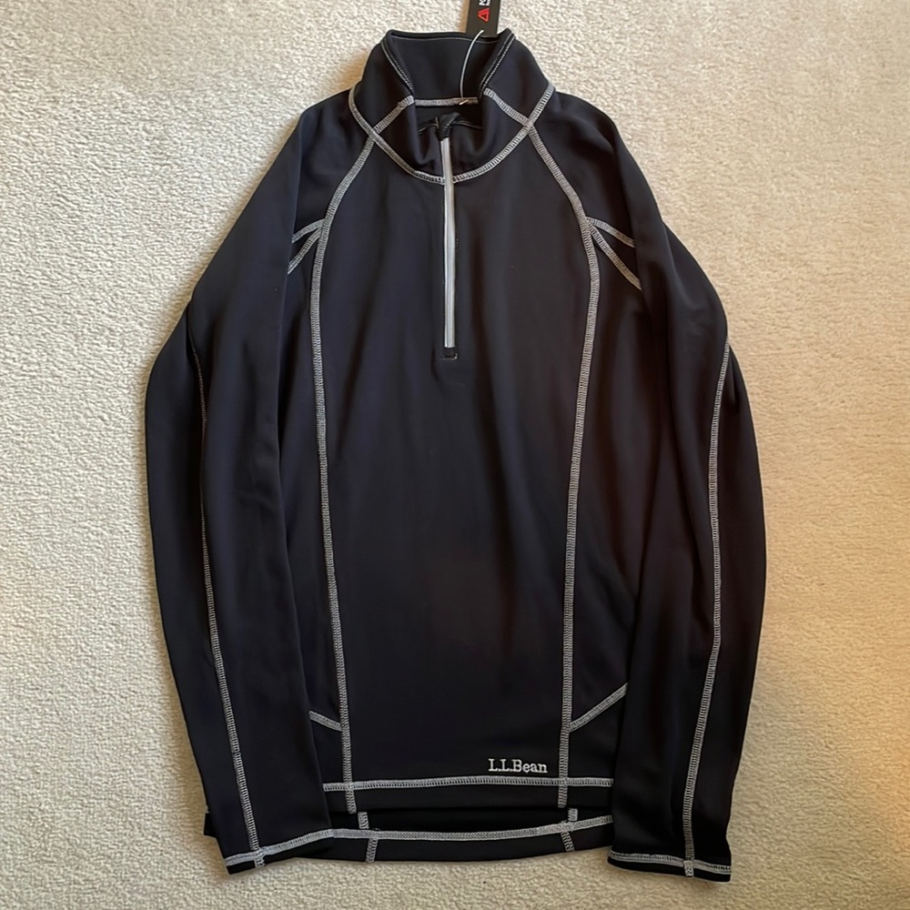 LLBean Mens Black long sleeve